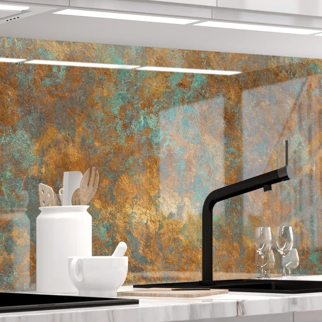 Avis sur la crédence adhésive vintage bronze StickerProfis