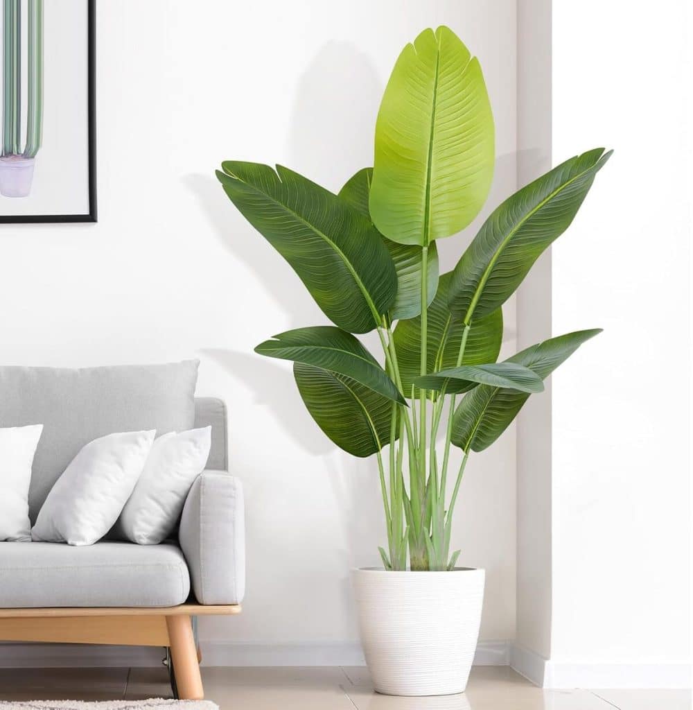 Avis sur la plante artificielle Keeplush 200 cm oiseau de paradis