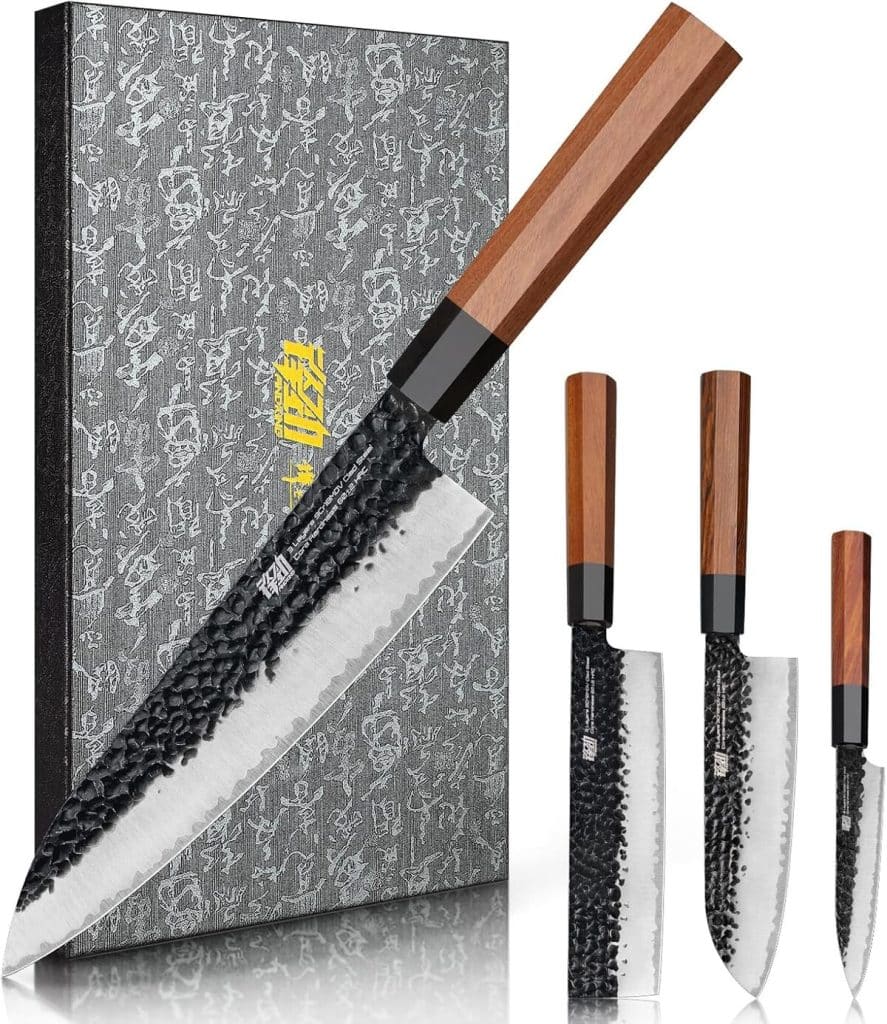 Essai : couteaux de luxe findking Série Dynasty