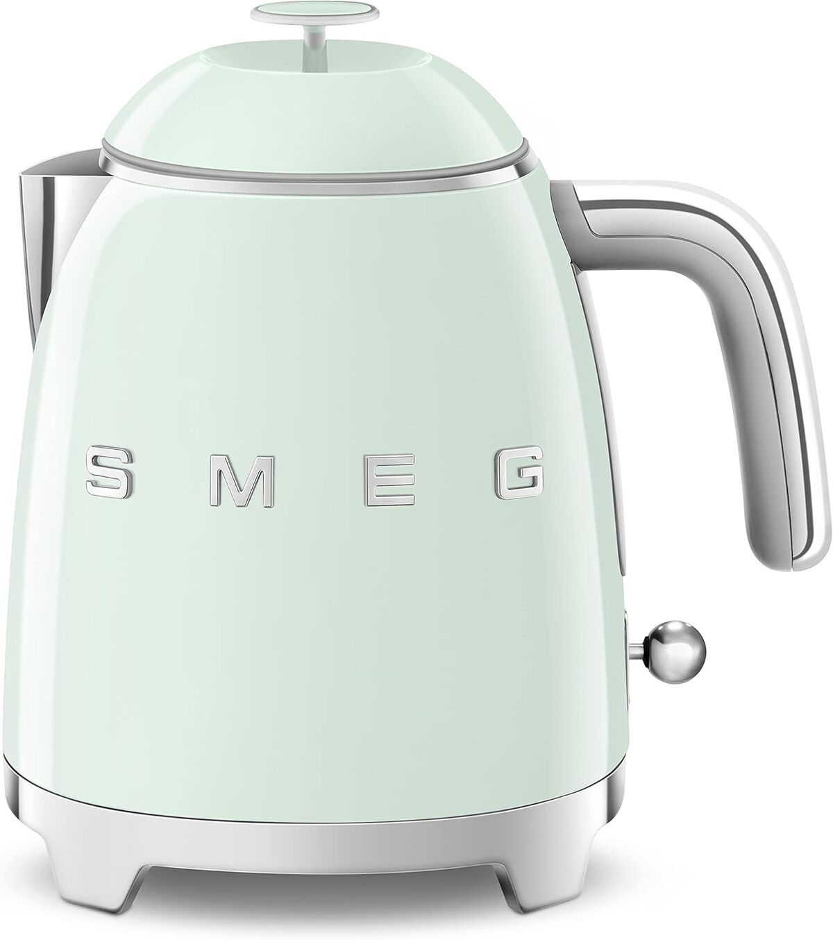 Test de la bouilloire rétro Smeg KLF05PGUK 1400 W