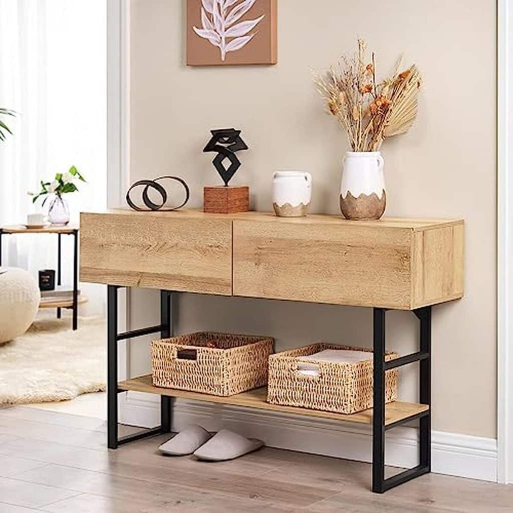 Test de la table console [en.casa] : design industriel chic