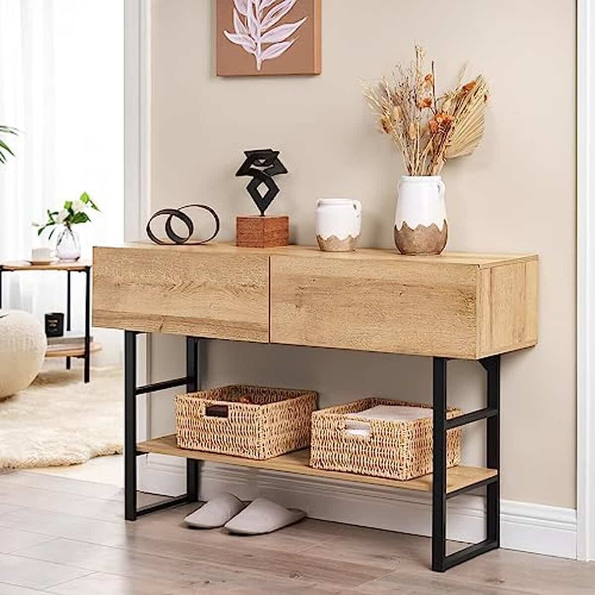 Test de la table console [en.casa] : design industriel chic