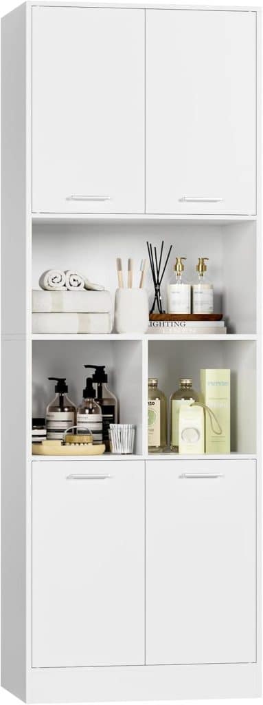 Test de l'armoire haute FirFurd : rangement optimisé pour la salle de bain