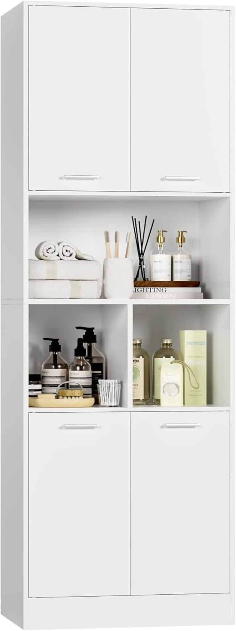 Test de l'armoire haute FirFurd : rangement optimisé pour la salle de bain