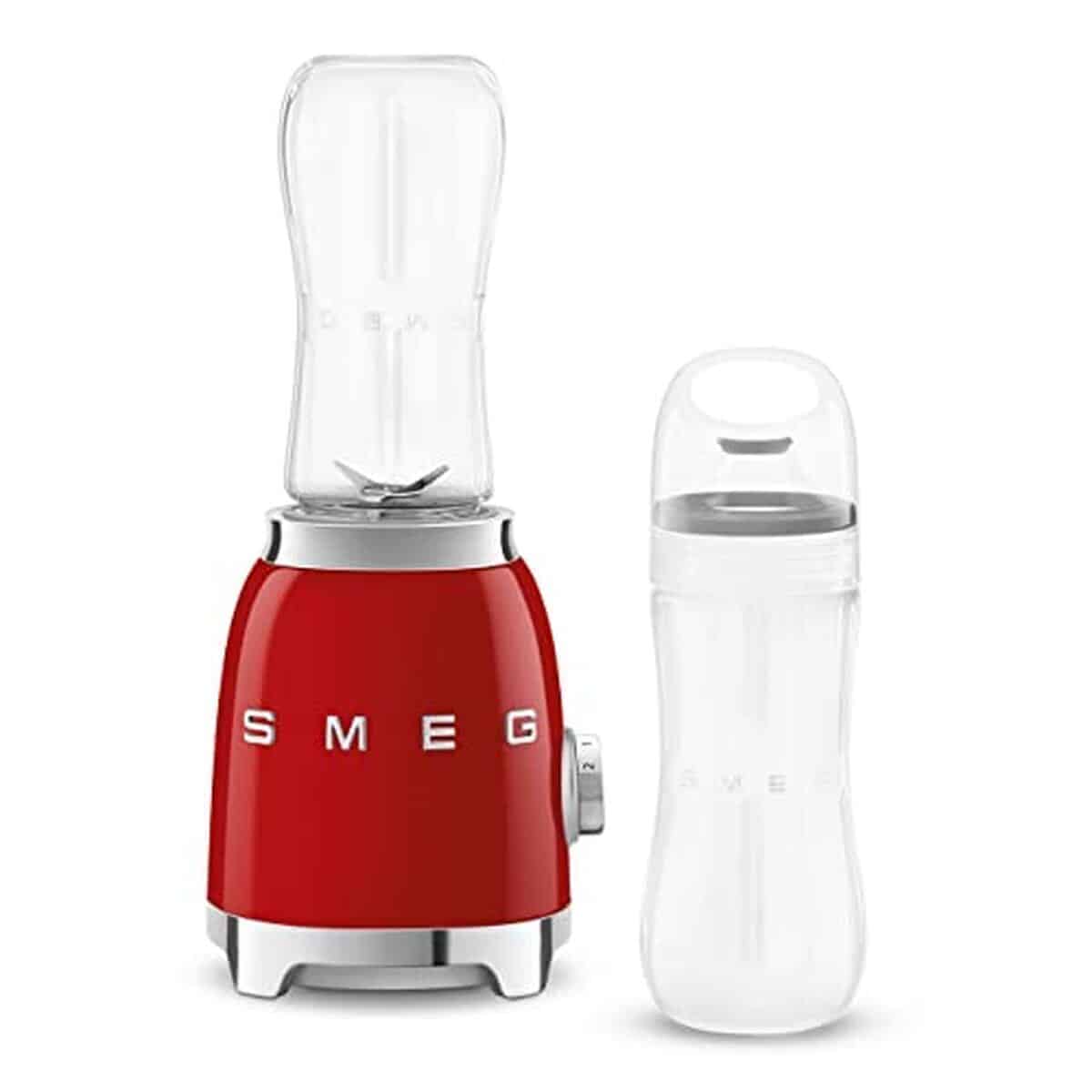 Test du blender SMEG rétro PBF01RDUS rouge