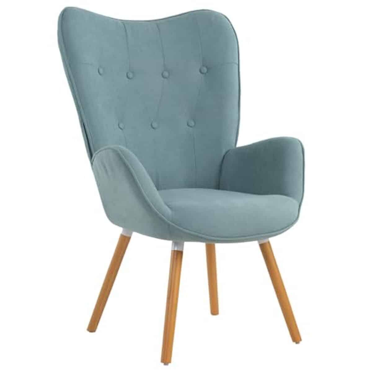 Test du fauteuil Meuble Cosy : confort scandinave vert