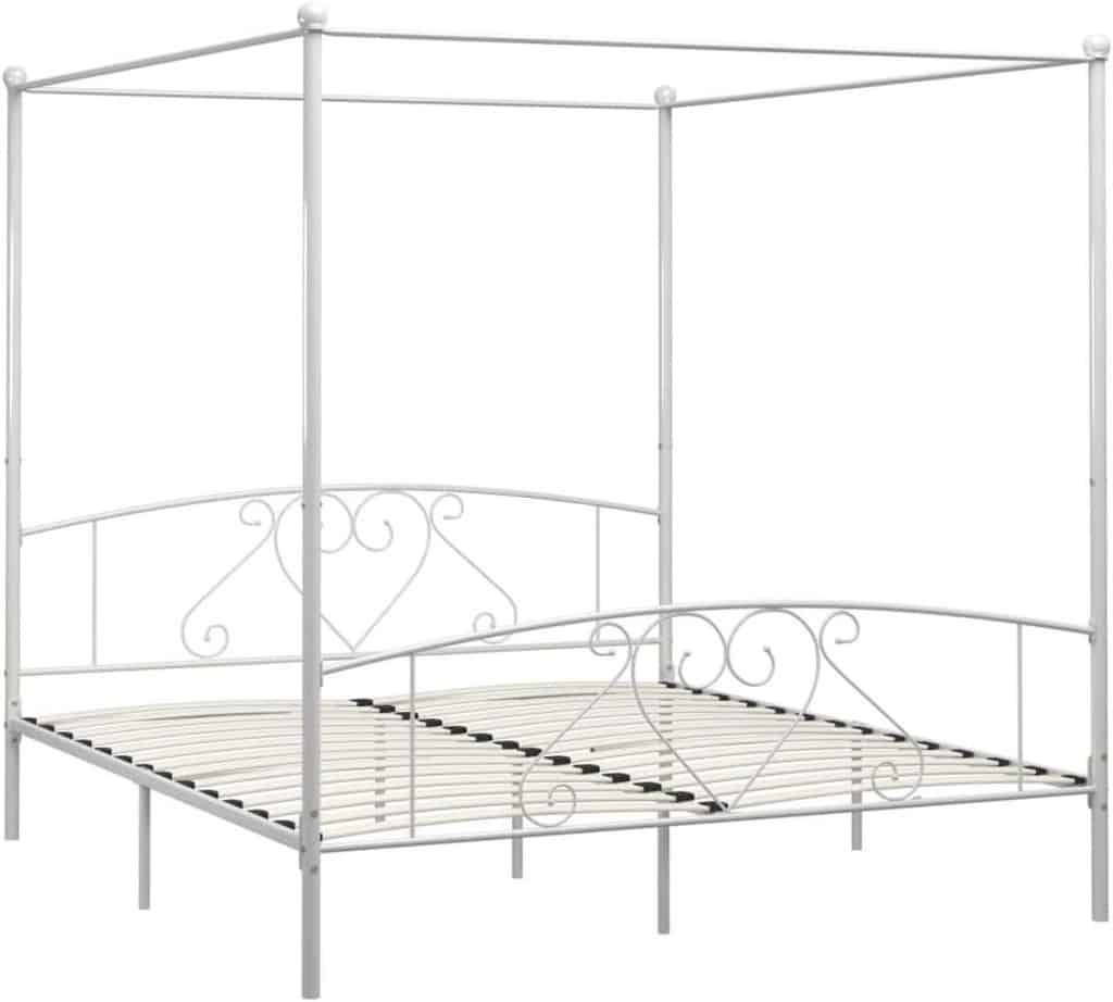 Test du lit coffre baldaquin vidaXL 180x200 cm