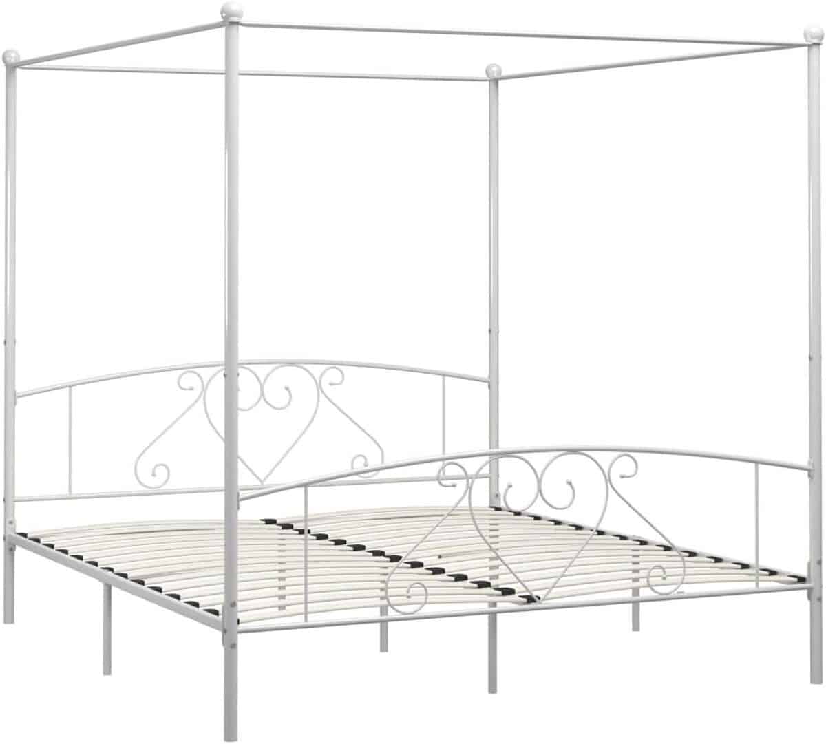 Test du lit coffre baldaquin vidaXL 180x200 cm