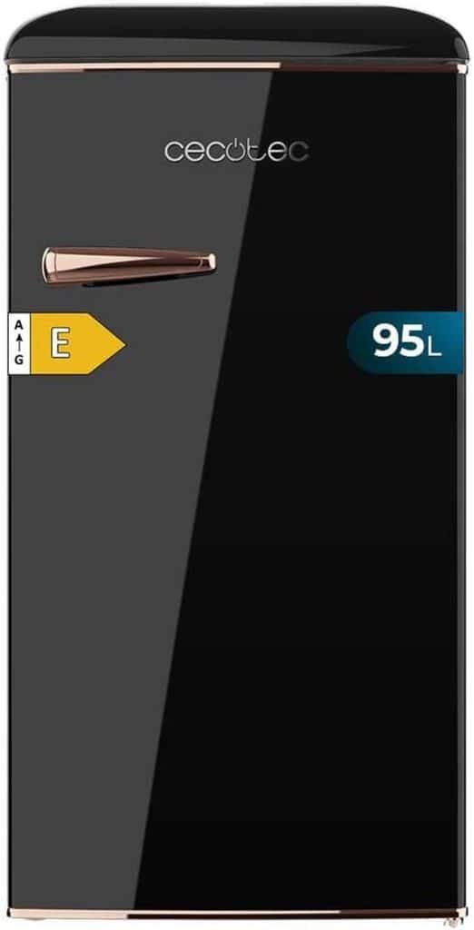 Test : frigo rétro Cecotec Bolero Coolmarket TT Origin 103 Black, compact et élégant