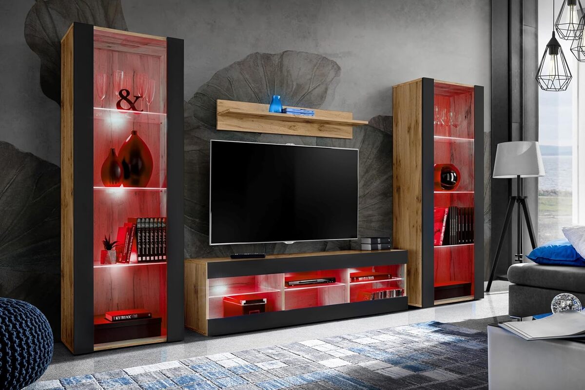 Test : meubles Komodee Tivoli avec éclairage multicolore