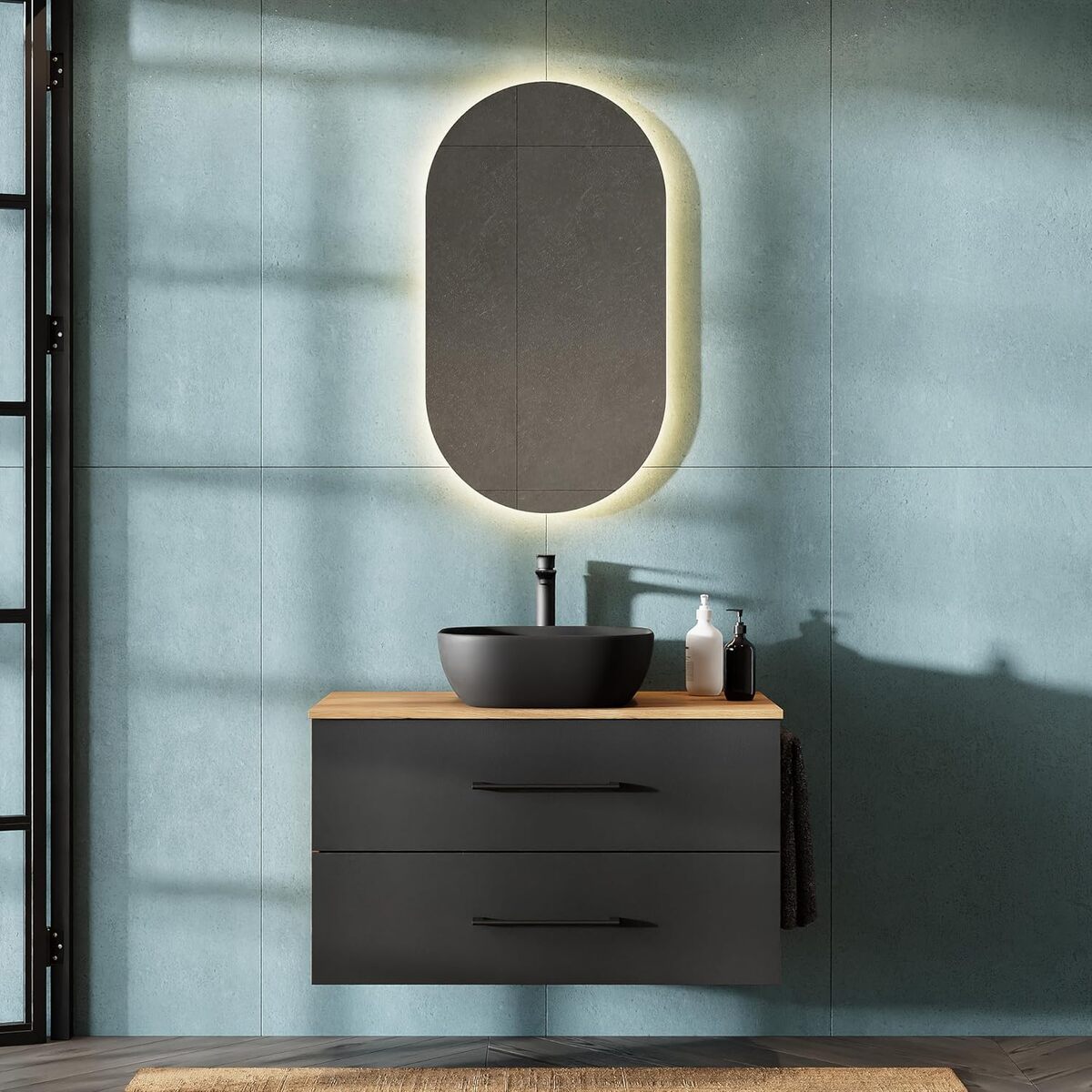 Test : salle de bain chic avec Planetmöbel Lux