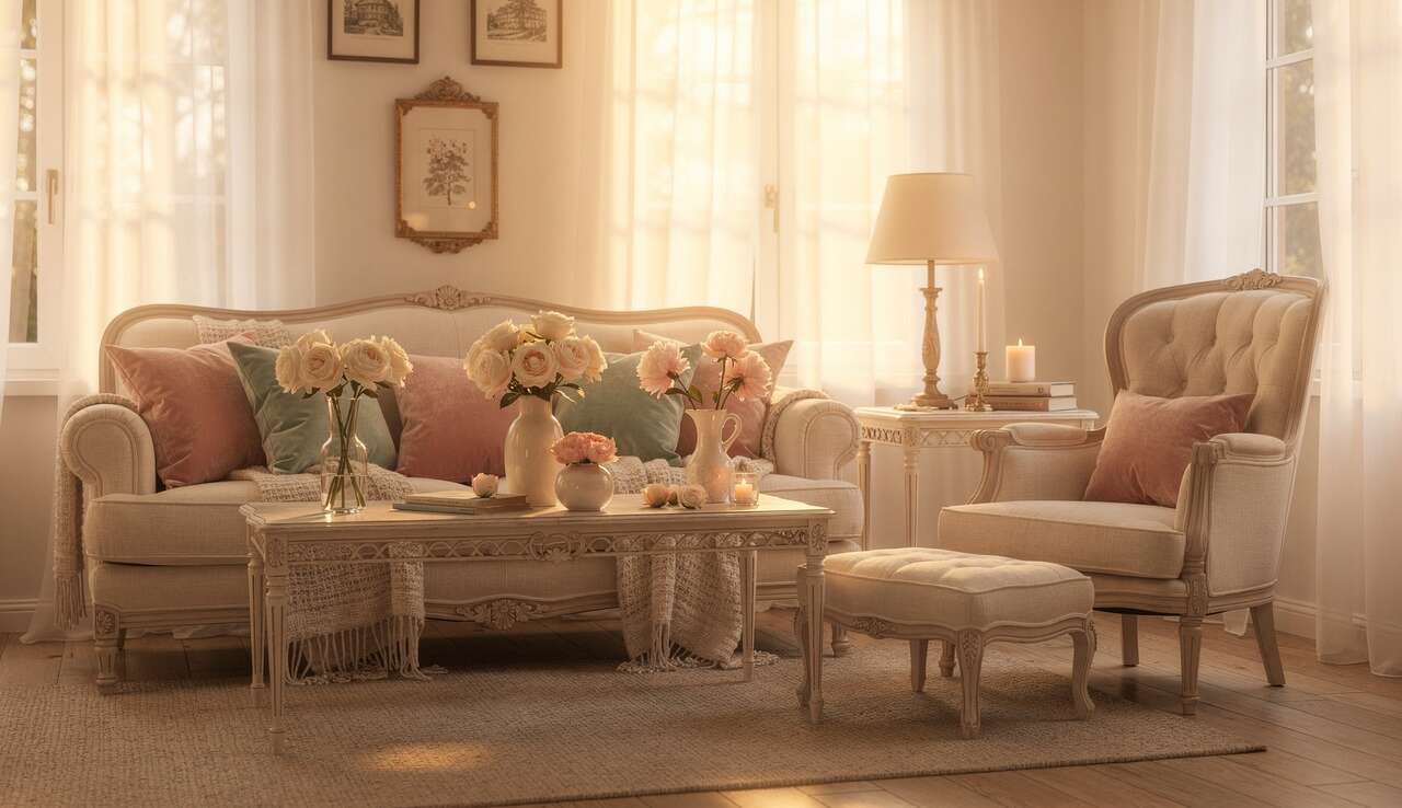 Transformez votre maison en havre romantique