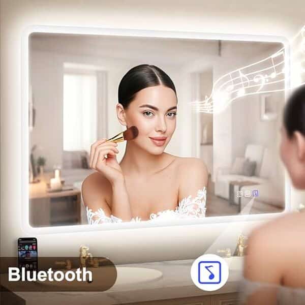 Découvrez notre analyse du miroir LED Starlead 60x80 cm : fonctionnalités, design moderne avec bluetooth et anti-buée, idéal pour votre salle de bain.