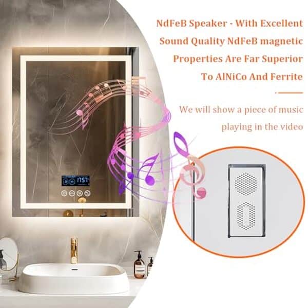  Découvrez notre avis complet sur le miroir salle de bain connecté LUVODI 90x70 cm, ses fonctionnalités innovantes et son design élégant pour un intérieur moderne et pratique.