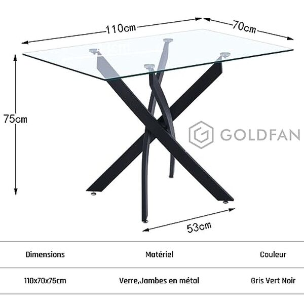 Découvrez notre test complet de la table Goldfan et ses atouts en verre trempé. Élégance et modernité réunies dans un design unique et fonctionnel pour sublimer votre intérieur.