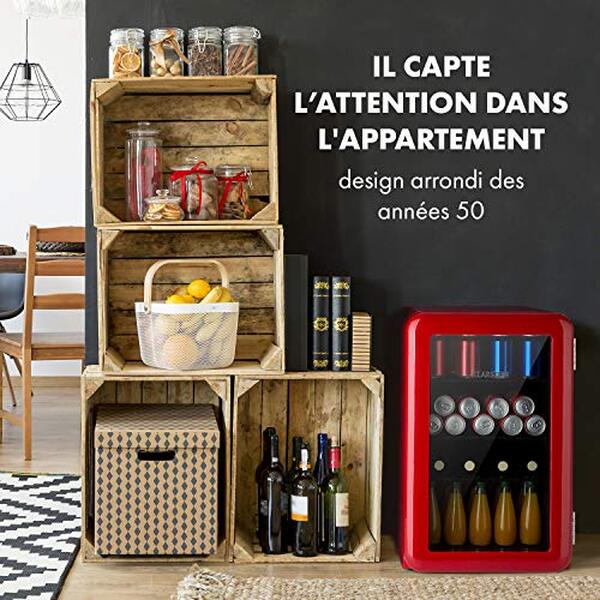 Découvrez notre test détaillé du Klarstein PopLife, un mini-bar rétro qui allie style vintage, fonctionnalité et silence pour un intérieur élégant et pratique.