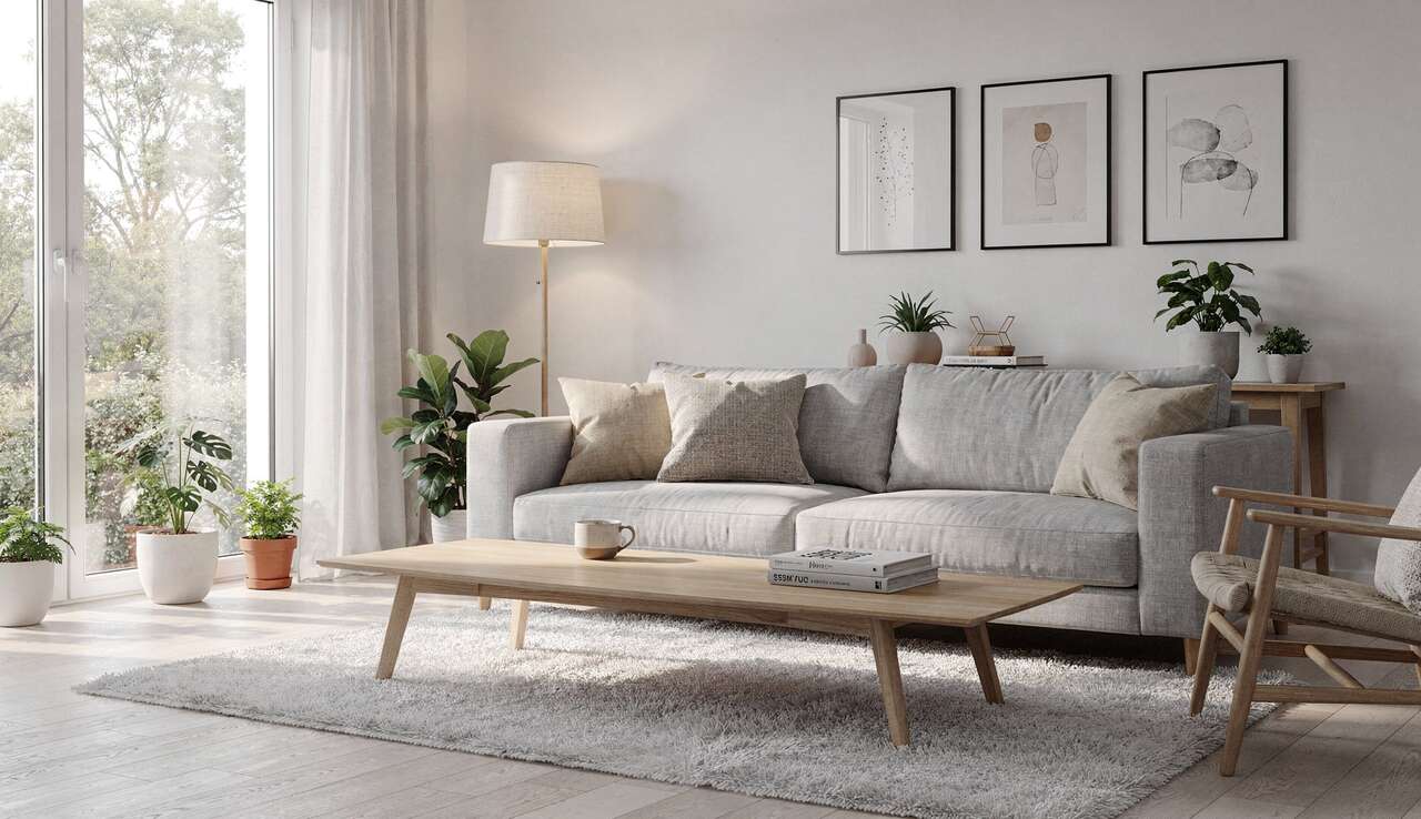 Les &eacute;l&eacute;ments cl&eacute;s pour une d&eacute;coration scandinave r&eacute;ussie