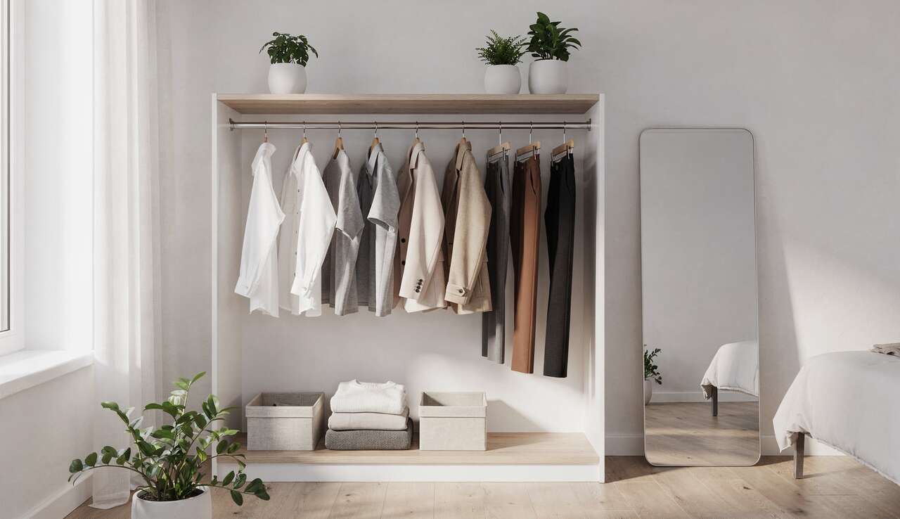 Opter pour une garde-robe minimaliste et fonctionnelle