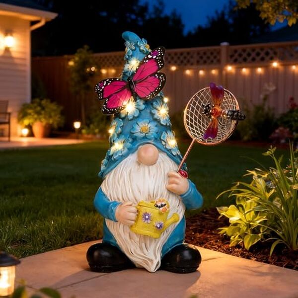 Découvrez notre avis complet et objectif sur le nain de jardin Foreby avec papillon lumineux LED. Éclairez votre jardin avec style et originalité grâce à ce décor enchanteur.