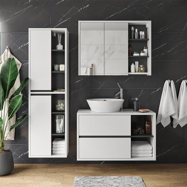 Découvrez notre test détaillé du meuble de rangement Vicco Viola blanc 50x170 cm : style, fonctionnalité et qualité au rendez-vous pour organiser votre espace avec élégance