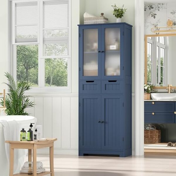 Découvrez notre analyse complète du meuble de salle de bain Hocsok avec tiroirs et armoire : un guide pour choisir le design pratique et esthétique qui transformera votre espace.