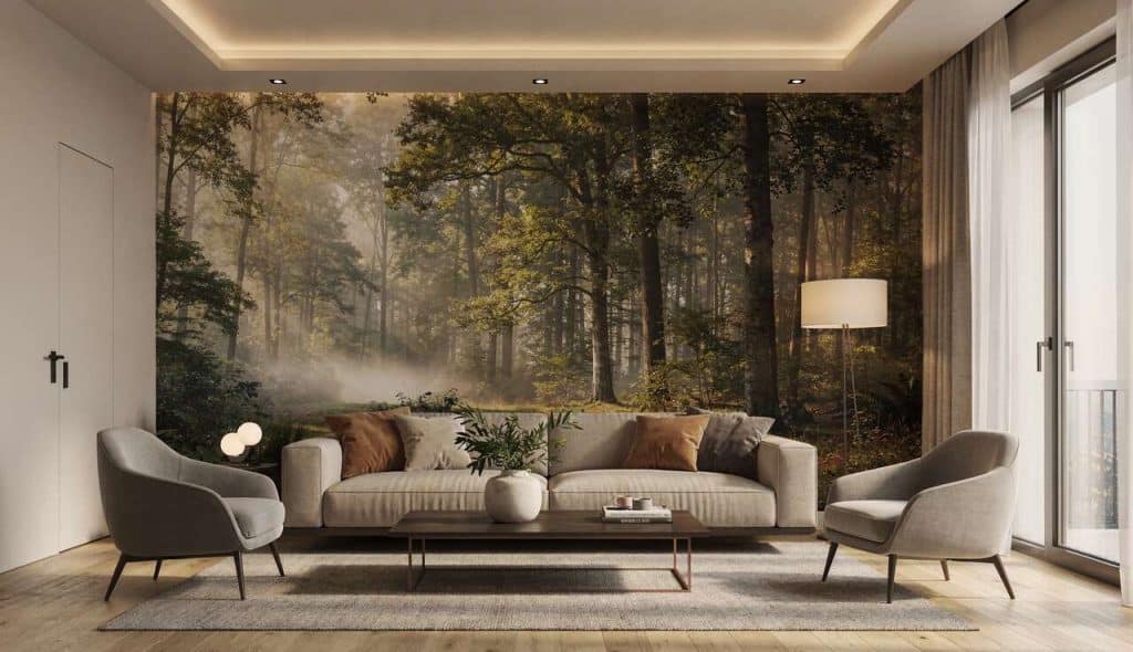 Transformez votre intérieur : les papiers peints panoramiques subliment votre déco