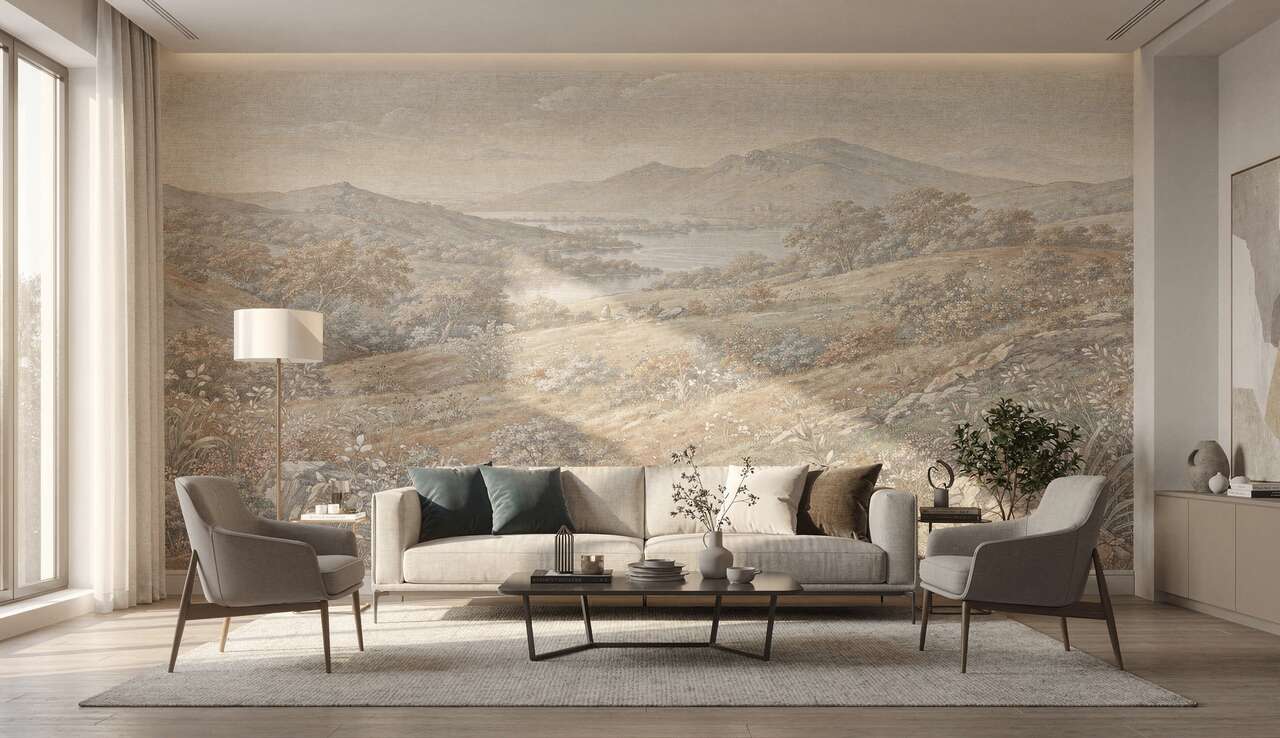 L'art d'int&eacute;grer le papier peint panoramique dans votre int&eacute;rieur