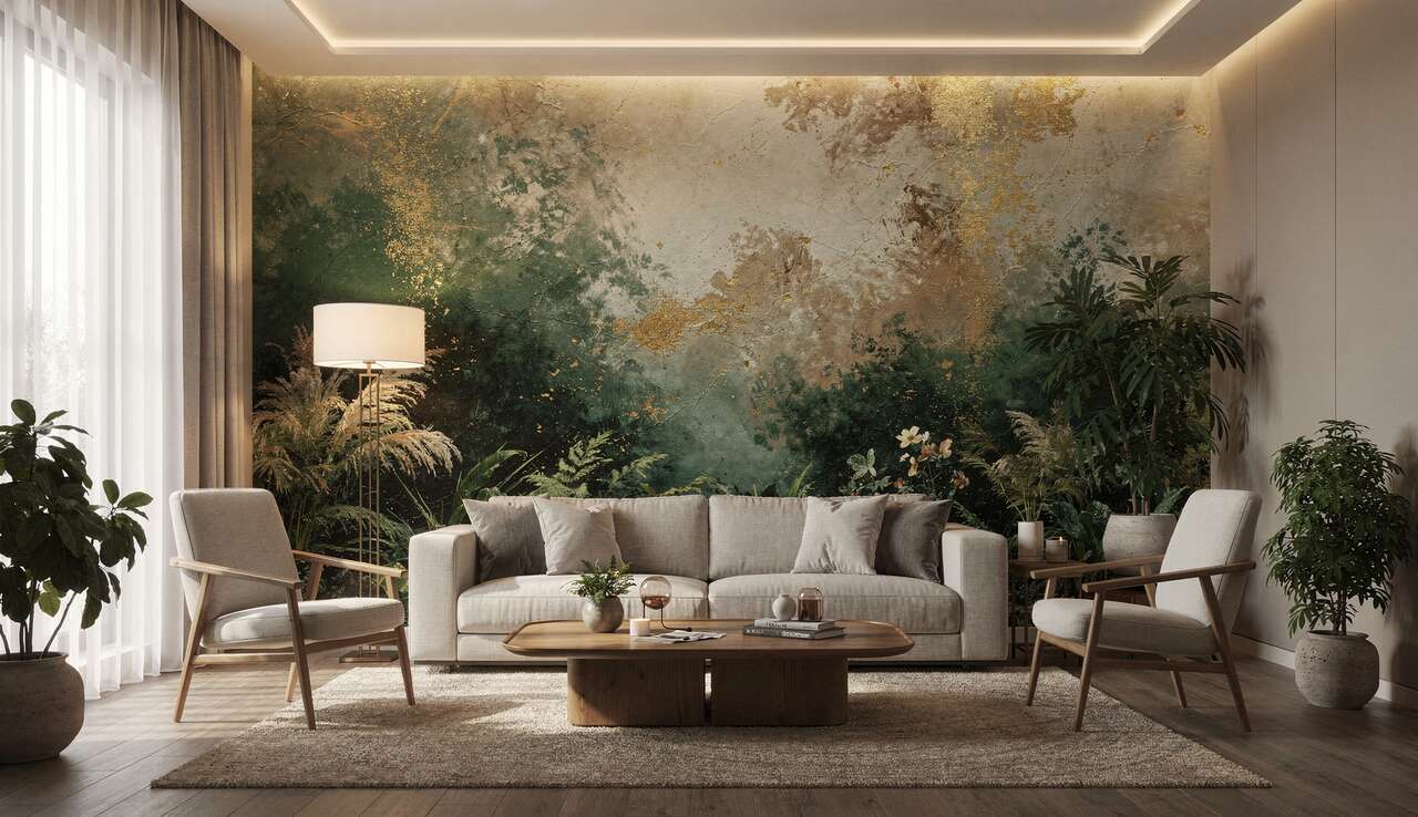 Un univers immersif et impactant gr&acirc;ce au papier peint panoramique