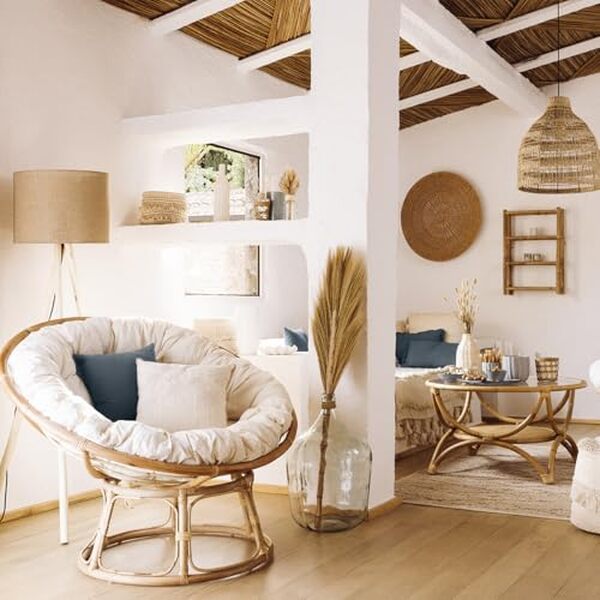 Découvrez notre critique complète du fauteuil Seram en rotin signé Atmosphera : design élégant, confort optimal et qualité de fabrication.