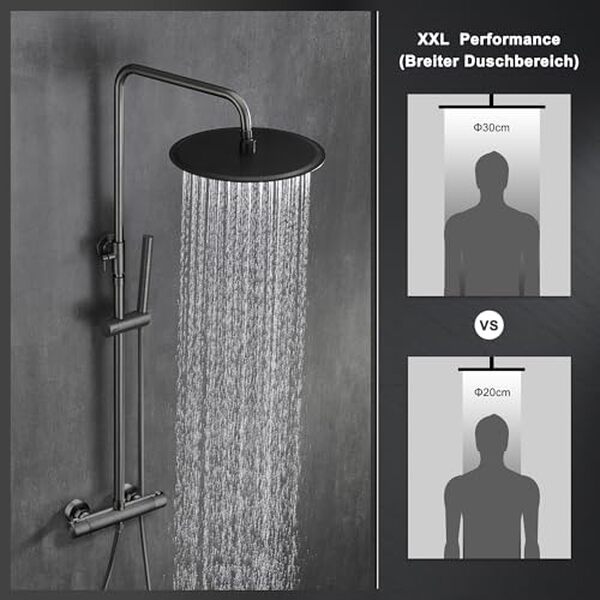 Découvrez notre test complet de la colonne de douche thermostatique Görbach à effet pluie : innovation, design et confort au rendez-vous pour un moment de détente optimal sous la douche.