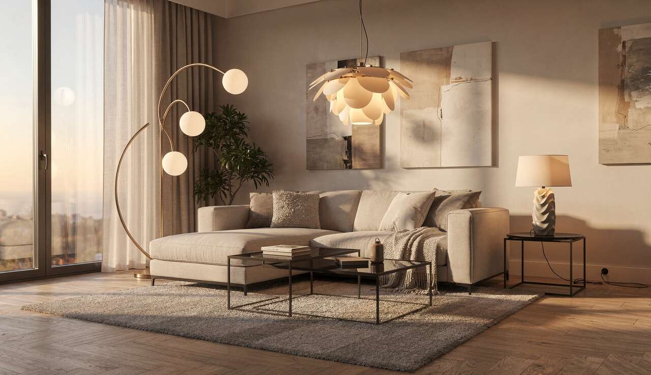 Miser sur des luminaires inhabituels pour sublimer votre int&eacute;rieur