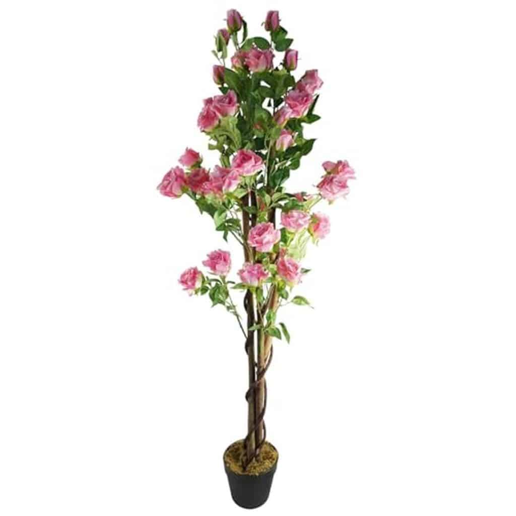 Avis : arbre artificiel aux fleurs roses Leaf Design UK 150 cm