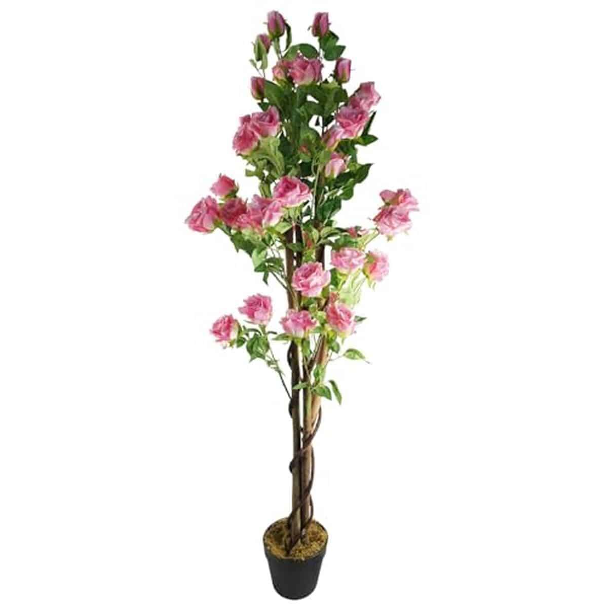 Avis : arbre artificiel aux fleurs roses Leaf Design UK 150 cm