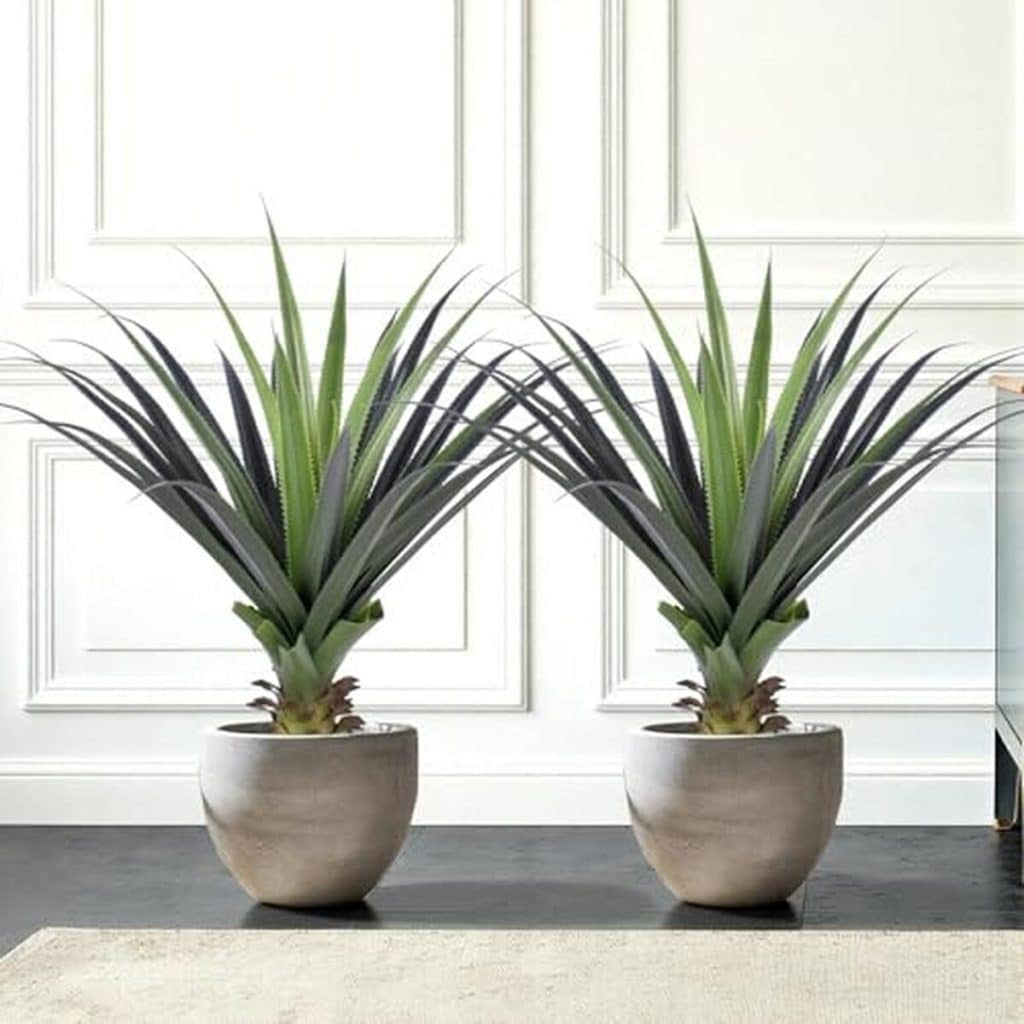 Avis sur l'agave artificielle 90 cm de Keeplush pour votre décoration