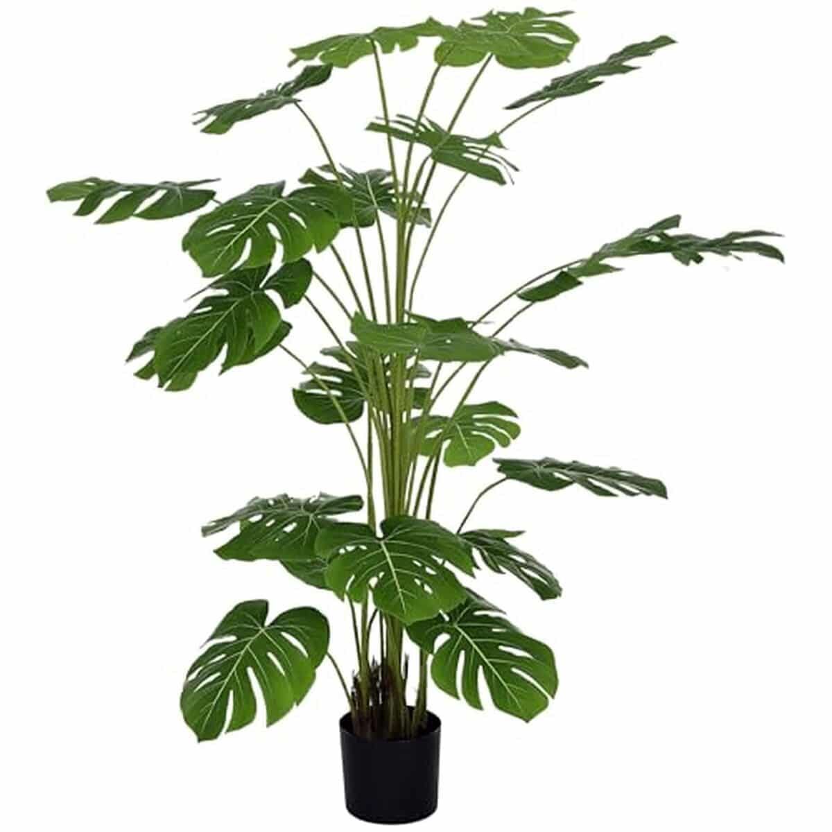 Test : arbre artificiel HOMCOM Monstera deliciosa 180 cm avec pot