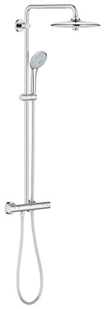 Test : colonne de douche Grohe Euphoria 260 mm