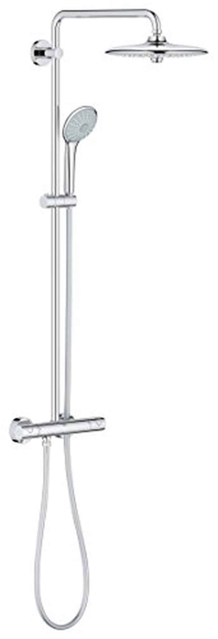 Test : colonne de douche Grohe Euphoria 260 mm