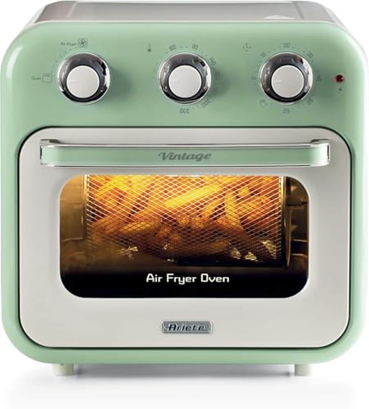 Test de la friteuse et four 2 en 1 Ariete Vintage 4632 - efficacité et style rétro