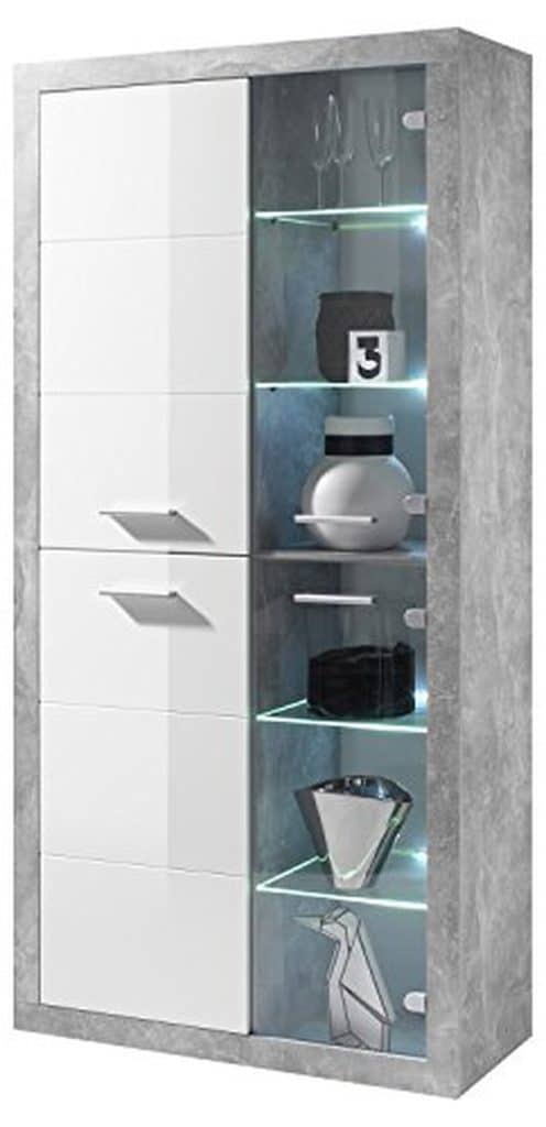 Test de la grande vitrine Stella Trading STONE : élégance et espace moderne avec LED