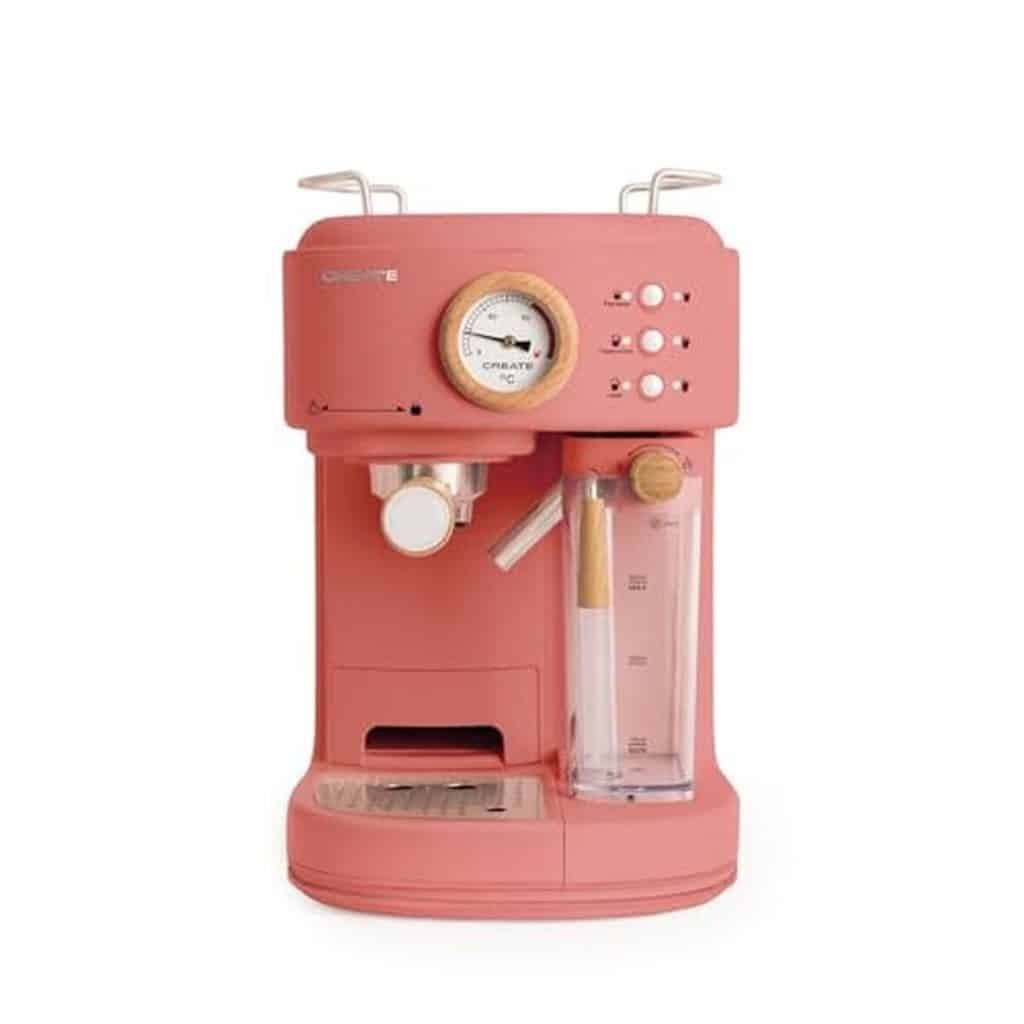 Test de la machine à espresso semi-automatique Create Thera Retro Pro 20 bar