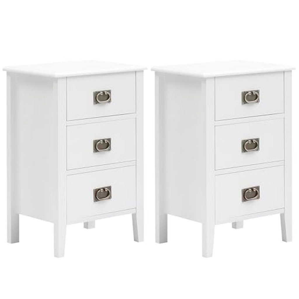 Test des tables de chevet Vecelo : optimisation de votre rangement