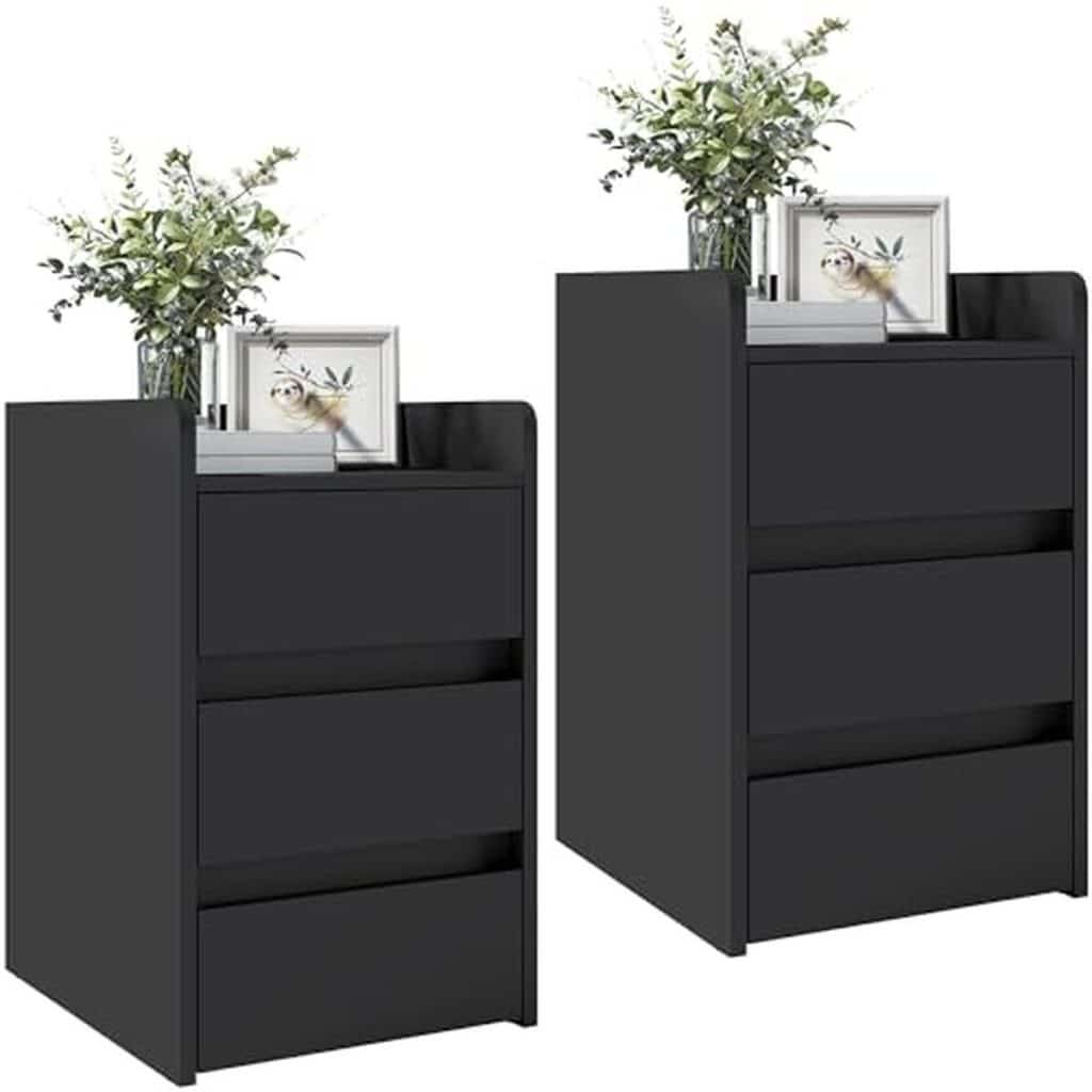 Test : tables de chevet YITAHOME avec 3 tiroirs