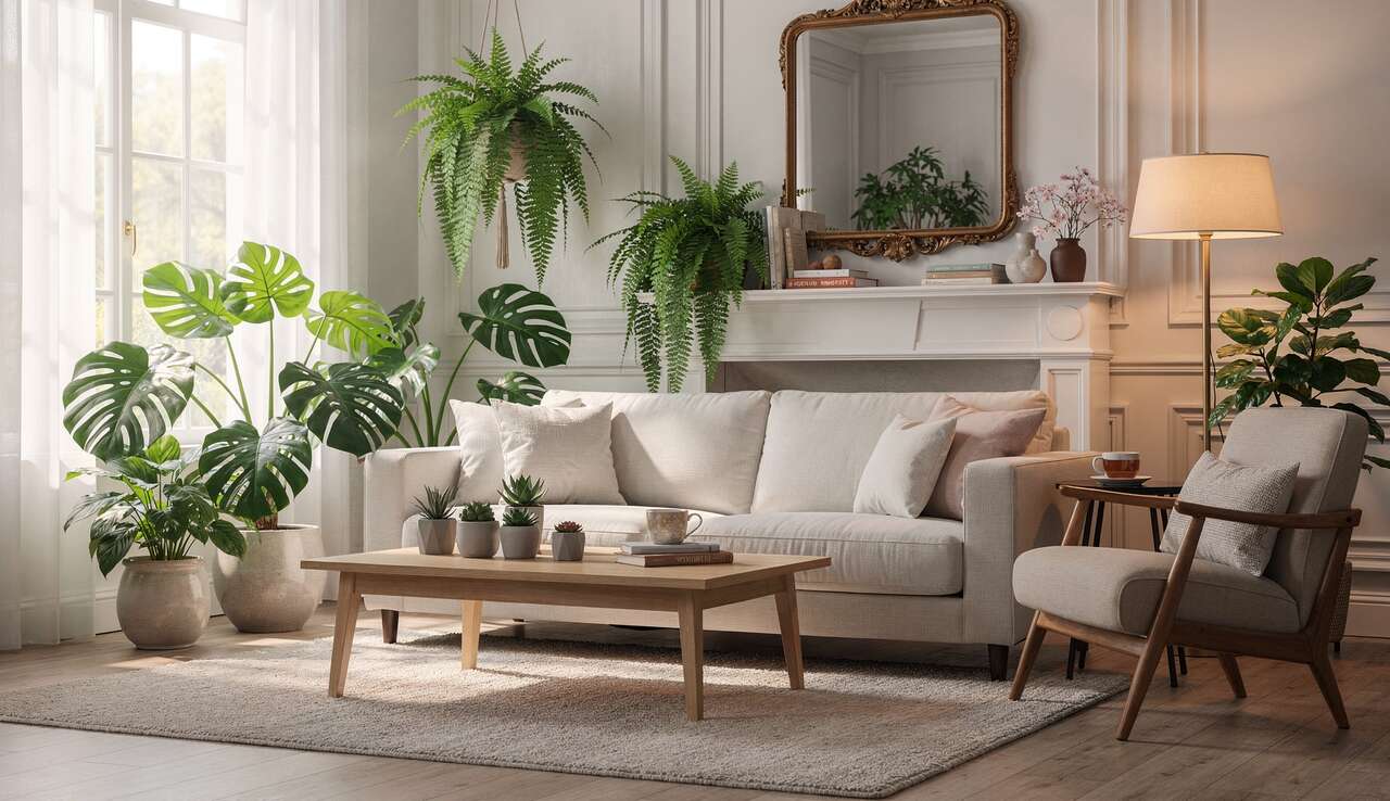 Plantes d'int&eacute;rieur pour une touche de nature