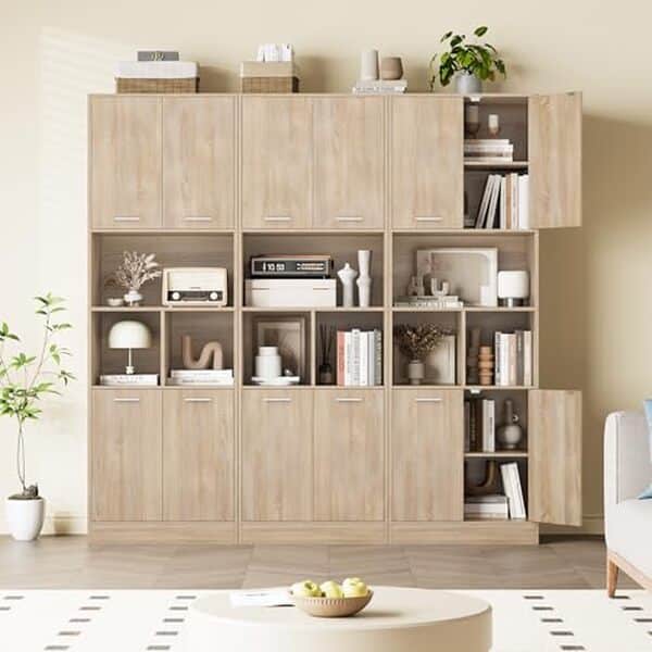 Découvrez notre test complet de l'armoire haute FirFurd pour salle de bain : fonctionnalités, design et polyvalence au service de votre rangement quotidien