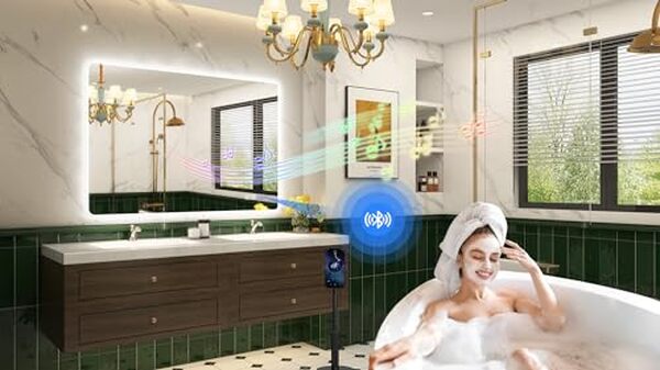 Découvrez notre avis sur le miroir LED salle de bain STARLEAD 100x70cm : des fonctionnalités connectées et un design moderne pour embellir votre espace.