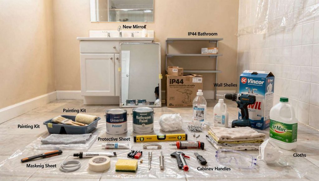 Comment relooker une petite salle de bain ?