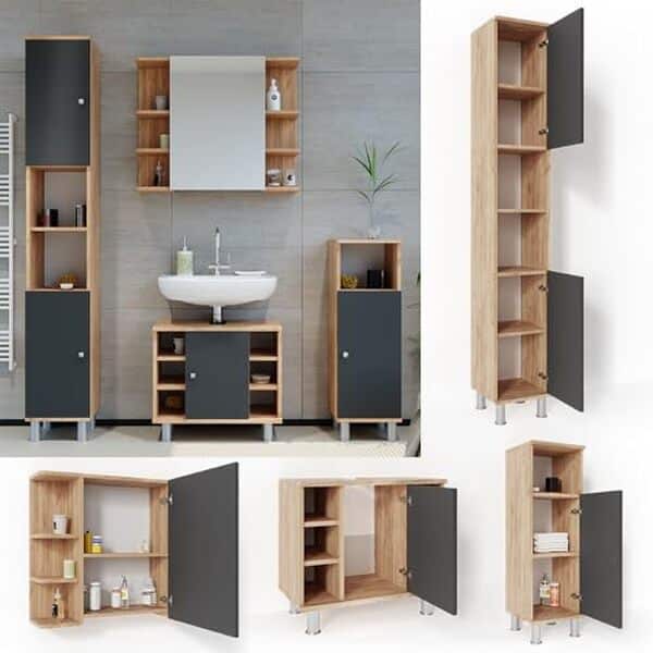 Découvrez notre analyse détaillée des meubles de salle de bain Vicco Fynn : élégance, fonctionnalité et qualité au rendez-vous pour sublimer votre espace aquatique.