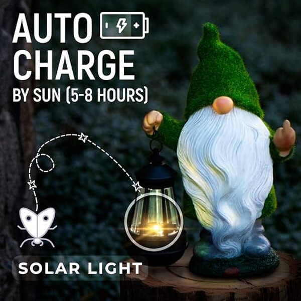 Découvrez notre analyse des nains de jardin Redwix avec lanterne solaire : design, efficacité et tendances déco jardin 2023.