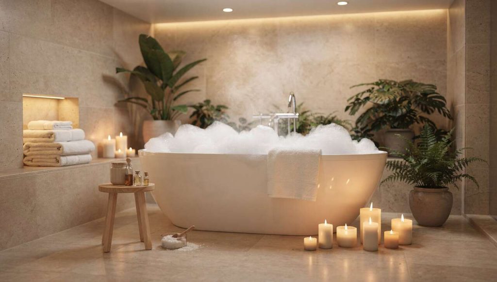 Comment transformer sa salle de bain en spa en 7 étapes ?