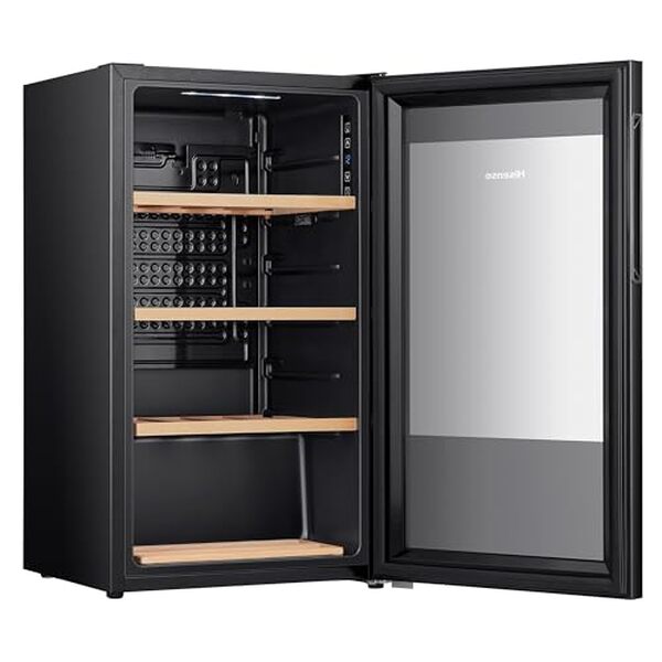 Découvrez notre test complet de la cave à vin Hisense MWC4894GF : ses fonctionnalités, sa capacité de 30 bouteilles et pourquoi elle est idéale pour les amateurs de vin.